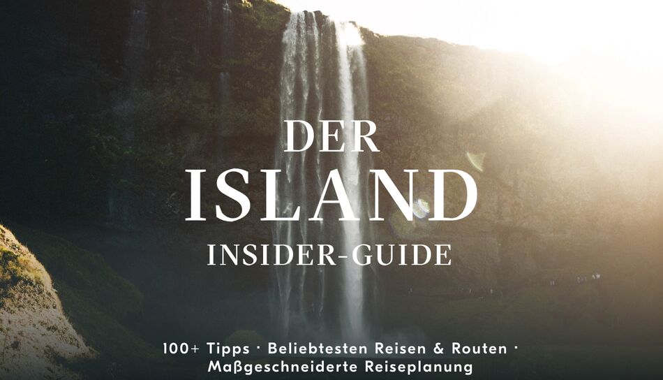 Island Rundreise Guide Titelbild