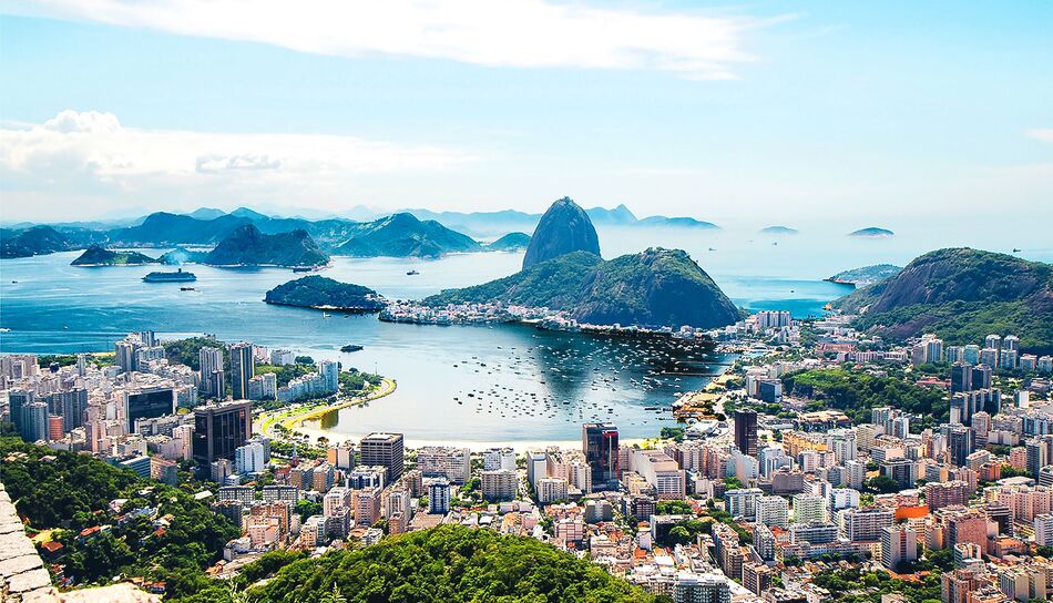 Rio de Janeiro in Brasilien