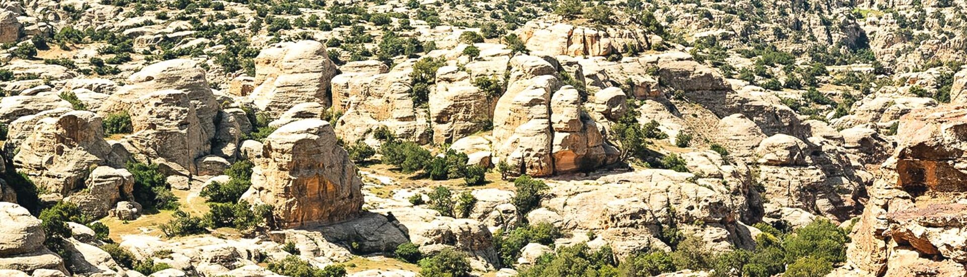 Naturreservat Dana in Jordanien