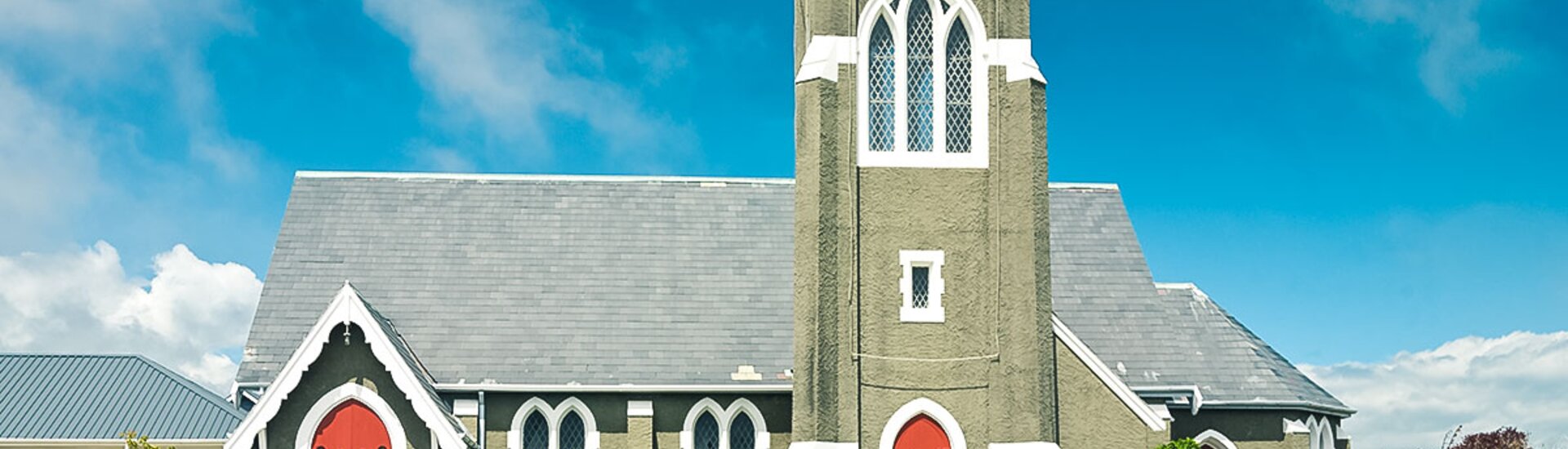Kirche von Hokitika in Neuseeland