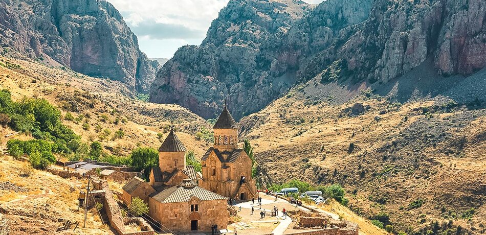 Kloster von Norawank in Armenien
