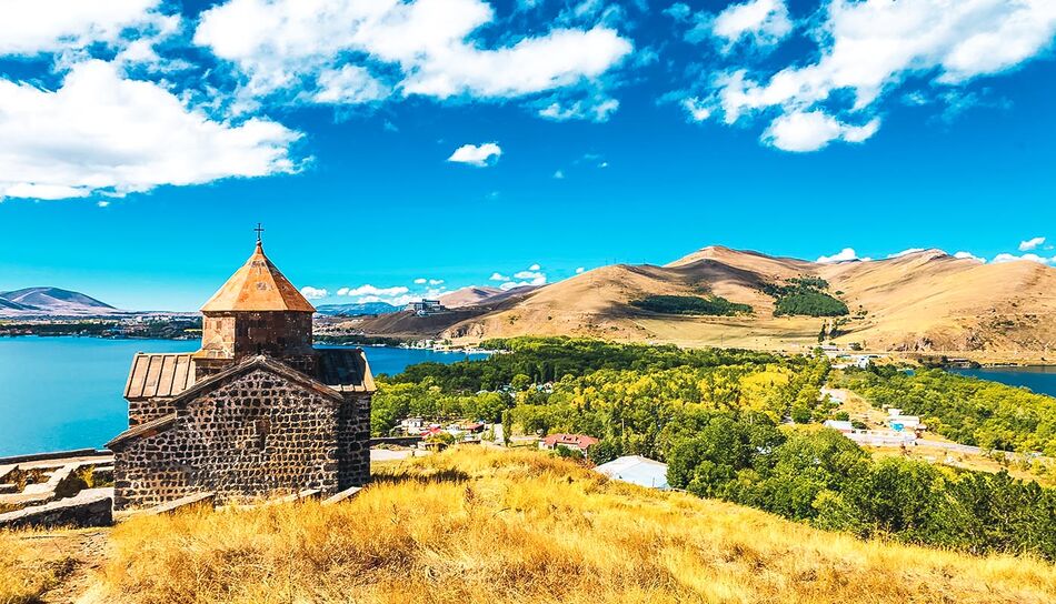Kirche in Sevan, Armenien
