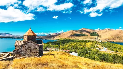 Kirche in Sevan, Armenien
