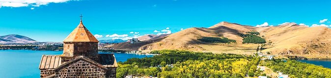 Kirche in Sevan, Armenien