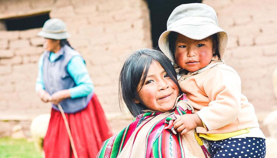 Schwestern in Bolivien
