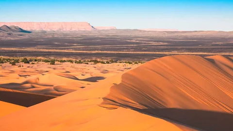 Sahara Wüste in Marokko