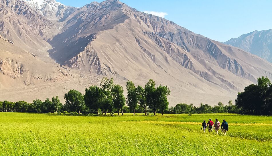 Sommer im Pamir-Gebirge, Tadschikistan