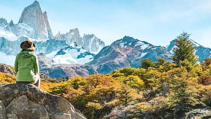 Trekking in Argentinien rund um El Chaltan