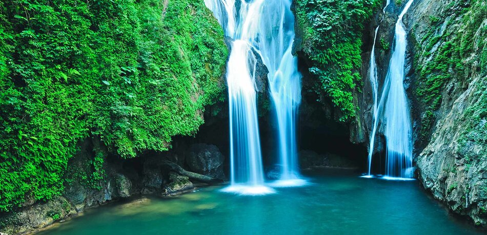 Wasserfall in Kuba