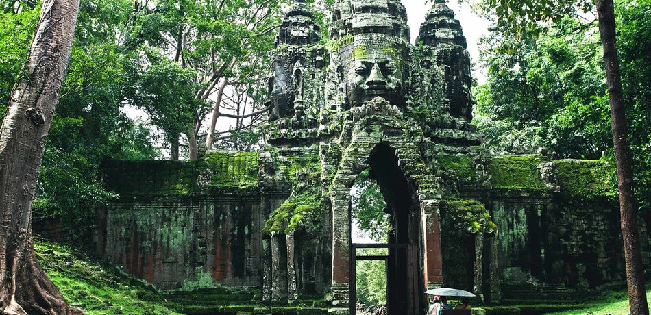 Kambodscha Angkor Wat Tor