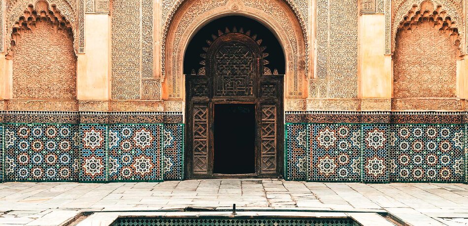 Haus in Marrakech in Marokko