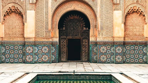 Haus in Marrakech in Marokko