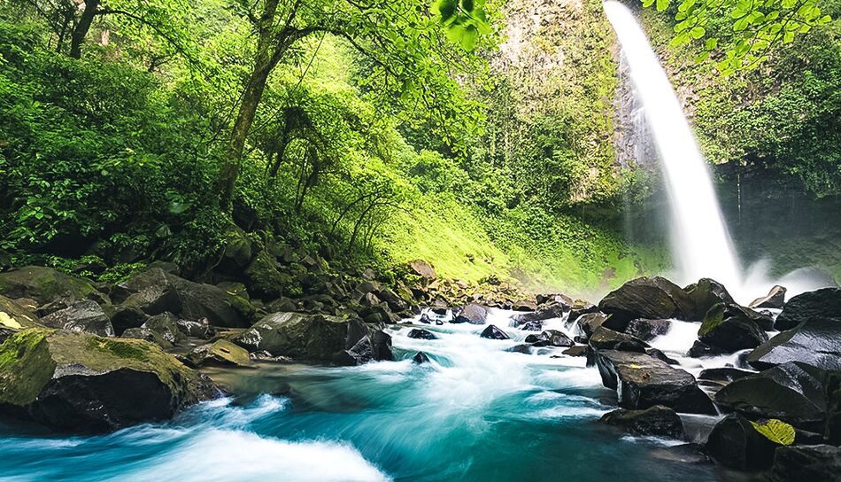 Wasserfall La Fortuna, Costa Rica
