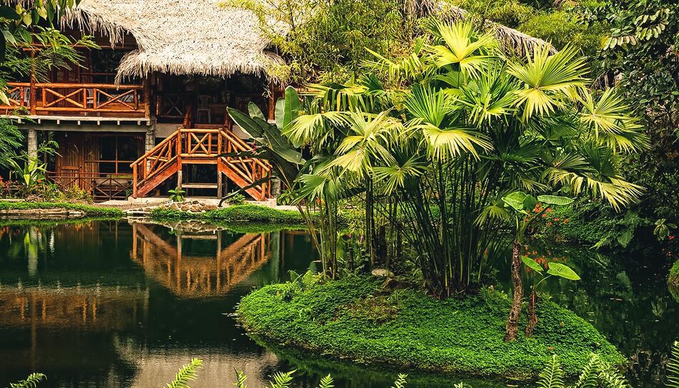 Eco Lodge im Dschungel von Ecuador