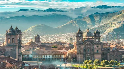 Die Stadt Cusco