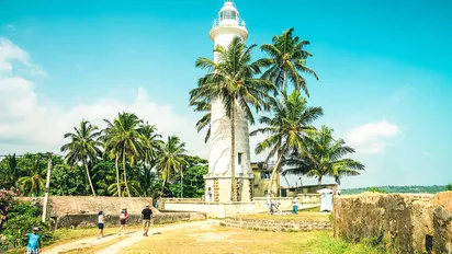 Leuchtturm in Galle, Sri Lanka