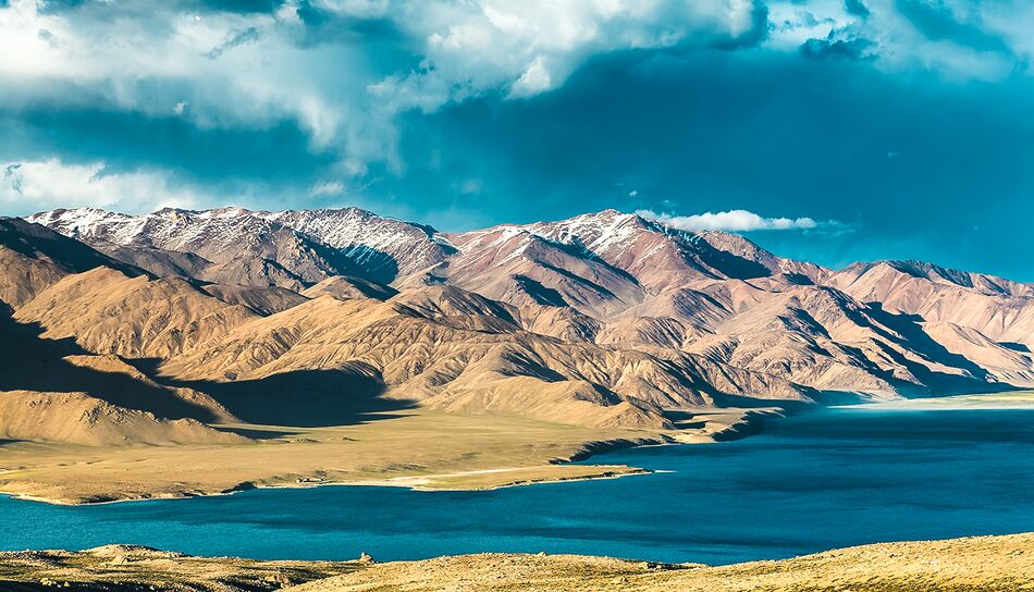 Yashikul See im Pamir Gebirge, Tadschikistan