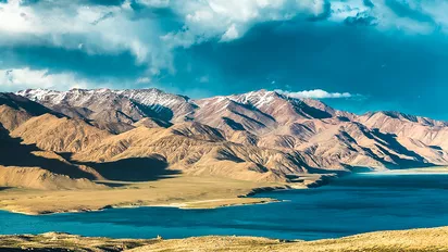 Yashikul See im Pamir Gebirge, Tadschikistan