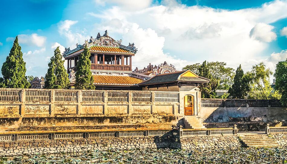 Palast in Hue, Vietnam