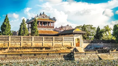 Palast in Hue, Vietnam