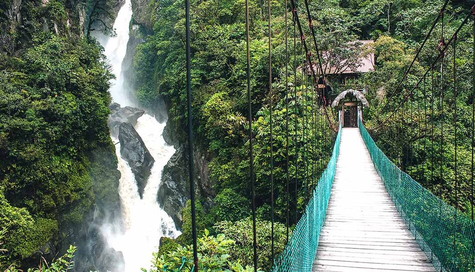 Nationalpark in Ecuador