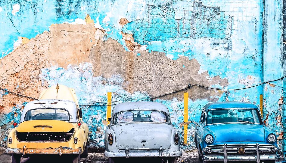 Autos in Kuba