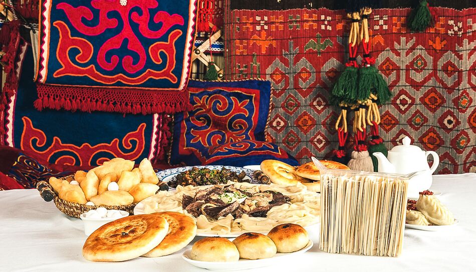 Gerichte in Kirgisistan