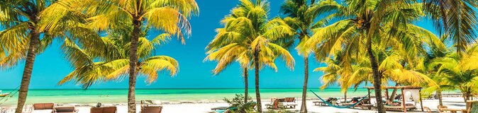 Strand an der Insel Holbox