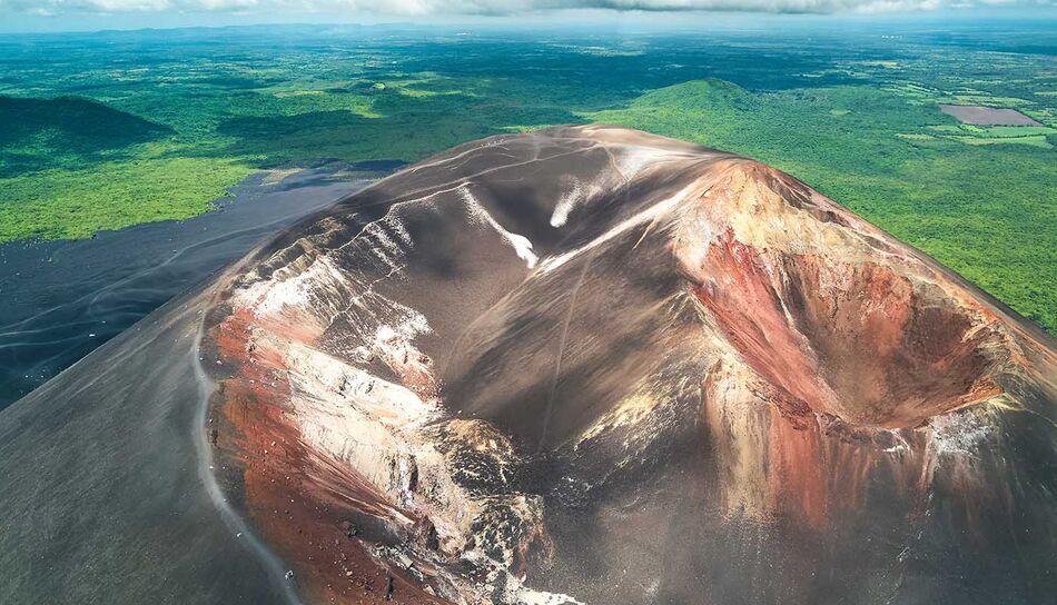 Krater des Cerro Negro