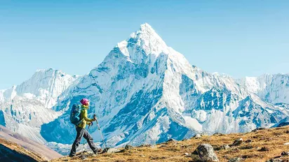 Trekking in Nepal 
