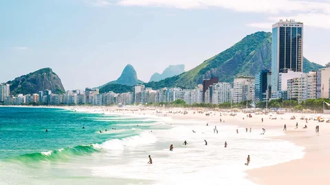 Copacabana in Rio