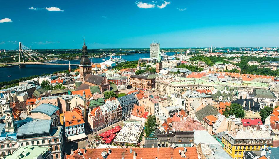 Hauptstadt Riga
