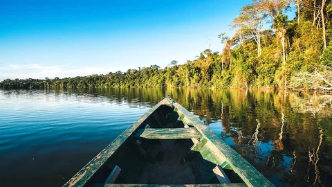 Mit dem Kajak durch den Amazonas Brasiliens
