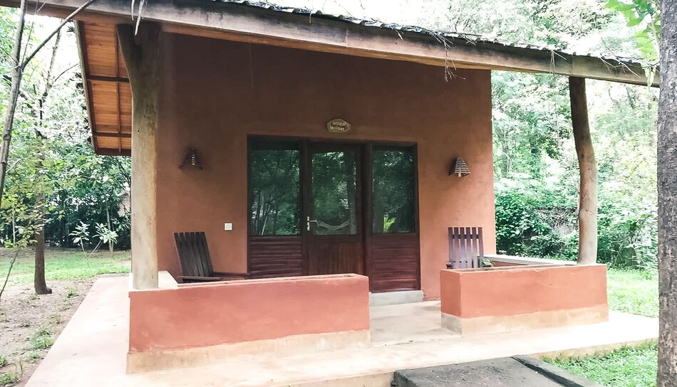 Hütte im Kuwera Village in der Nähe von Sigiriya