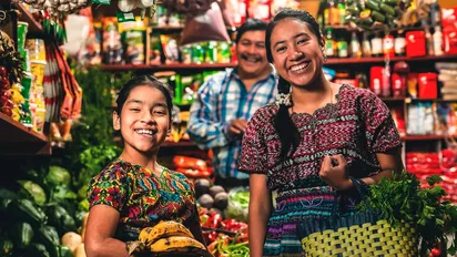 Lebensmittelladen in Mexiko
