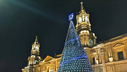 Weihnachten in Arequipa, Peru