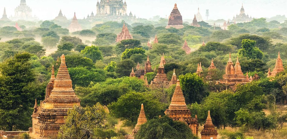 Pagoden in Bagan, Myanmar