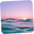 Sonnenuntergang am Meer