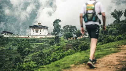 Wanderer in Bhutan