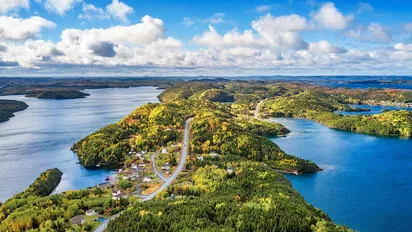 Luftaufnahme Neufundland