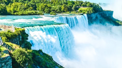 Niagarafälle in Kanada