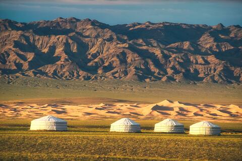 Essenz der Mongolei – 7 Tage zwischen Nomadenkultur, Steppe und UNESCO ...