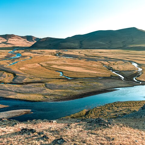 Das wunderschöne Orchon Tal 