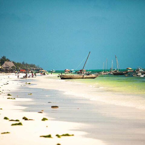 Strand von Matemwe