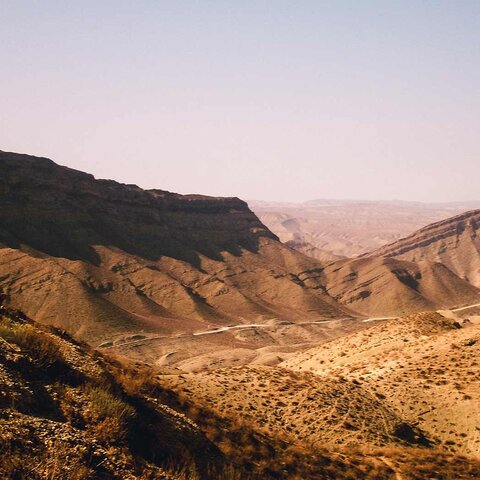 Gebirge Kopet Dag bei Gyzylarbat Gebirge Kopet Dag bei Gyzylarbat