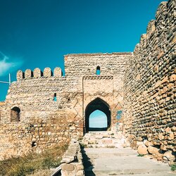 Burgruine Gori in Georgien