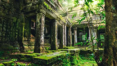 Preah Khan Tempel