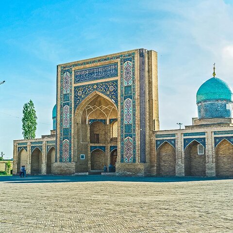 Moschee in Taschkent, Usbekistan