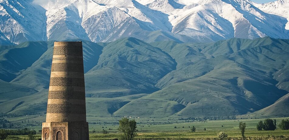 Burana Turm in Kirgistan
