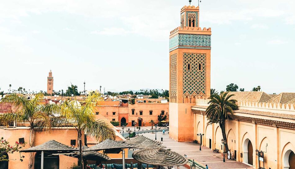 Medina in Marrakesch
